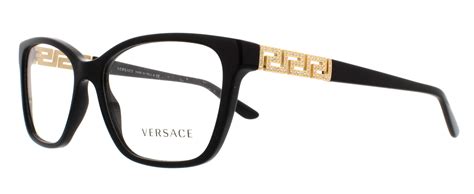 versace logo glasses|designer versace glasses.